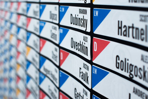 2025-2026 Fantasy Hockey Draft Kit