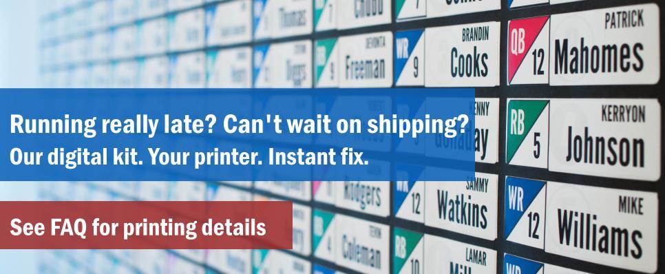 digital fantasy football draft kit for Canada